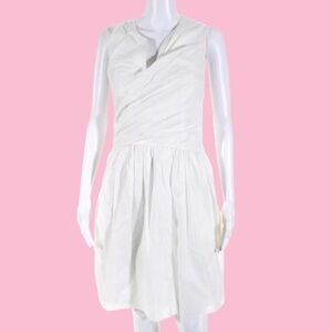 3.1 Phillip Lim Dress Size 2 White Cotton